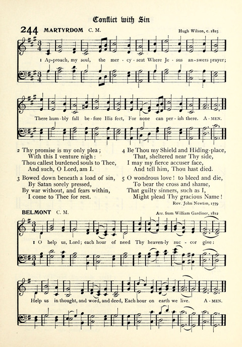 The Haverford School Hymnal: for use in The Haverford School page 294