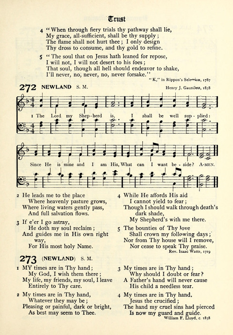 The Haverford School Hymnal: for use in The Haverford School page 314