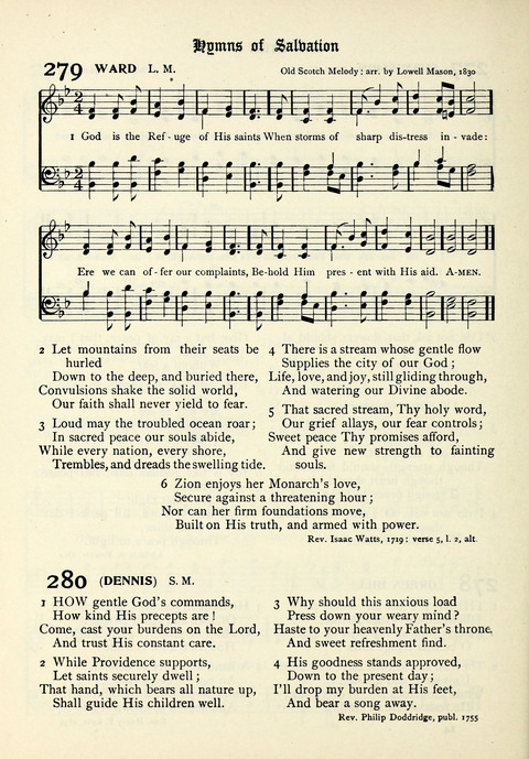 The Haverford School Hymnal: for use in The Haverford School page 319