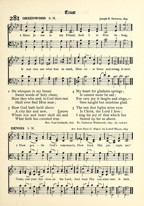 The Haverford School Hymnal: for use in The Haverford School page 320