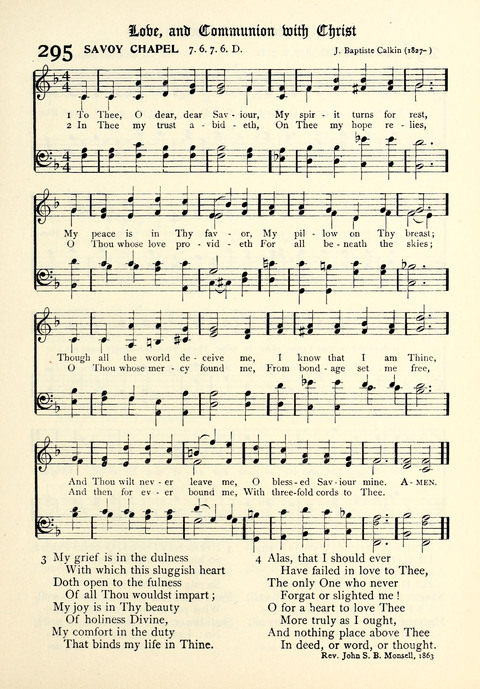 The Haverford School Hymnal: for use in The Haverford School page 330