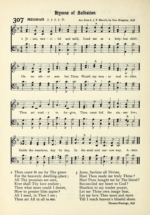 The Haverford School Hymnal: for use in The Haverford School page 339