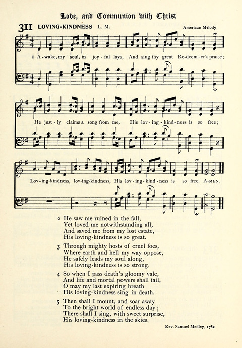 The Haverford School Hymnal: for use in The Haverford School page 342