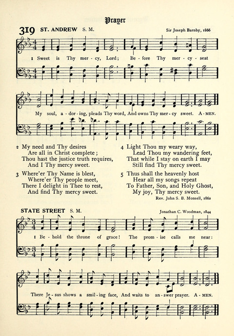 The Haverford School Hymnal: for use in The Haverford School page 348