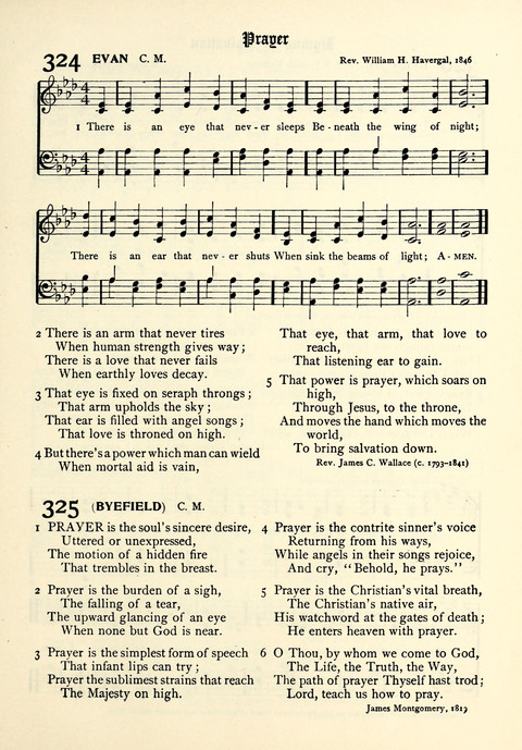 The Haverford School Hymnal: for use in The Haverford School page 352