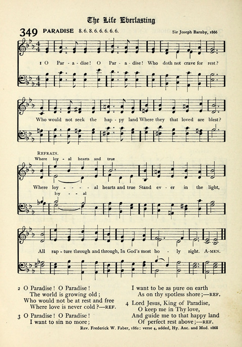 The Haverford School Hymnal: for use in The Haverford School page 371