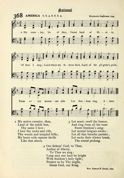 The Haverford School Hymnal: for use in The Haverford School page 387