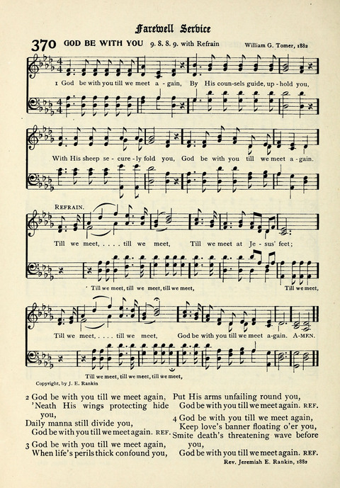 The Haverford School Hymnal: for use in The Haverford School page 389