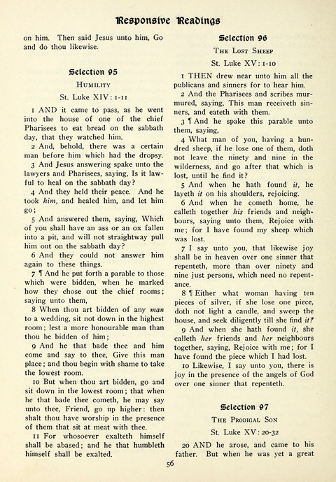 The Haverford School Hymnal: for use in The Haverford School page 65