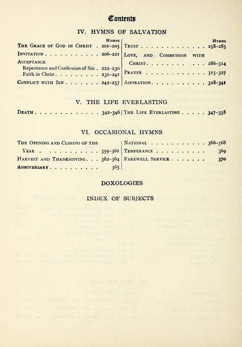 The Haverford School Hymnal: for use in The Haverford School page 99