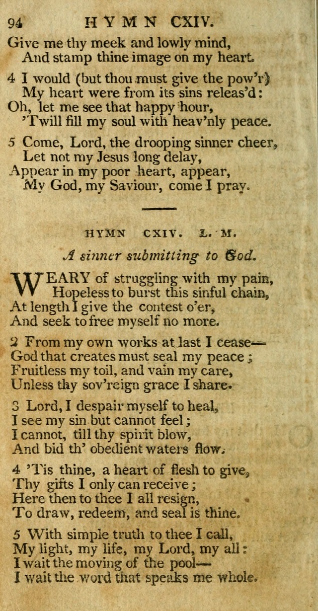 The Hartford Selection of Hymns from the most approved authors to which are added, a number never before published. page 103