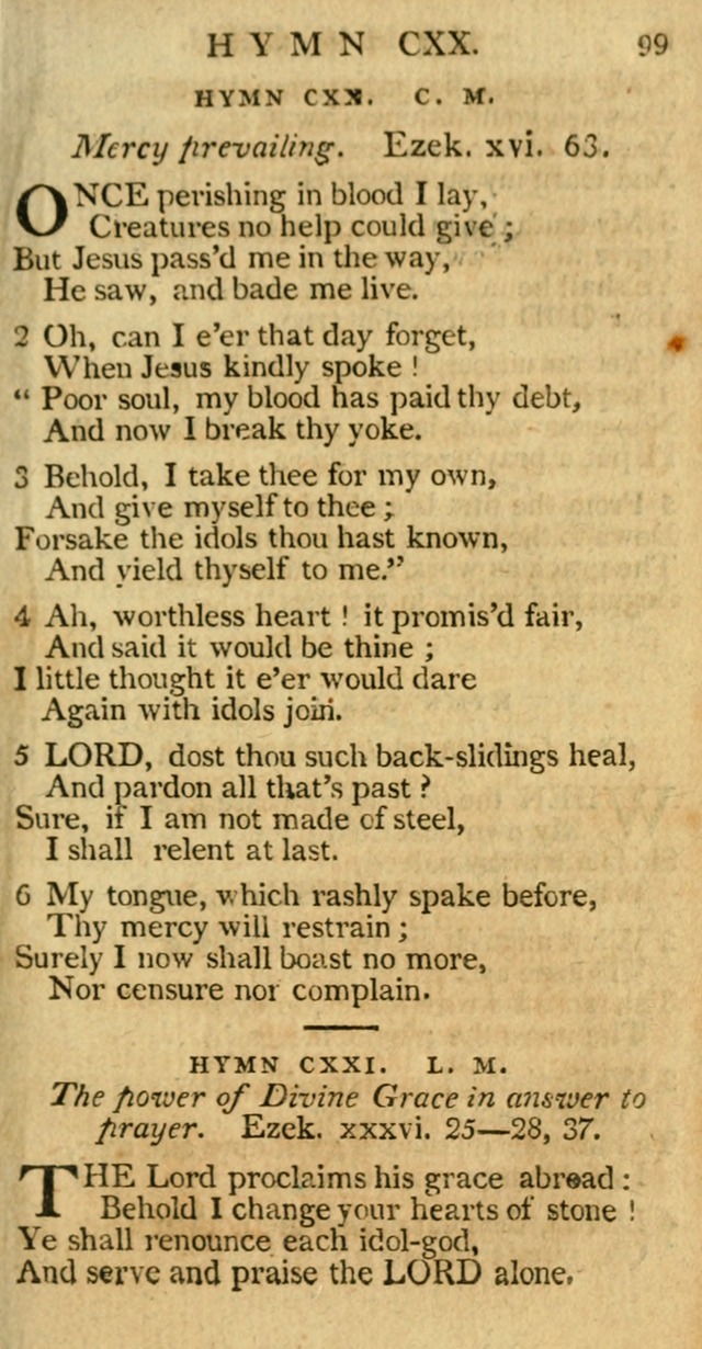 The Hartford Selection of Hymns from the most approved authors to which are added, a number never before published. page 108