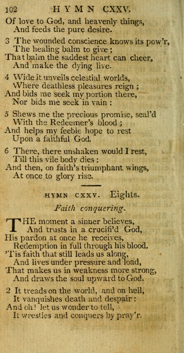 The Hartford Selection of Hymns from the most approved authors to which are added, a number never before published. page 111