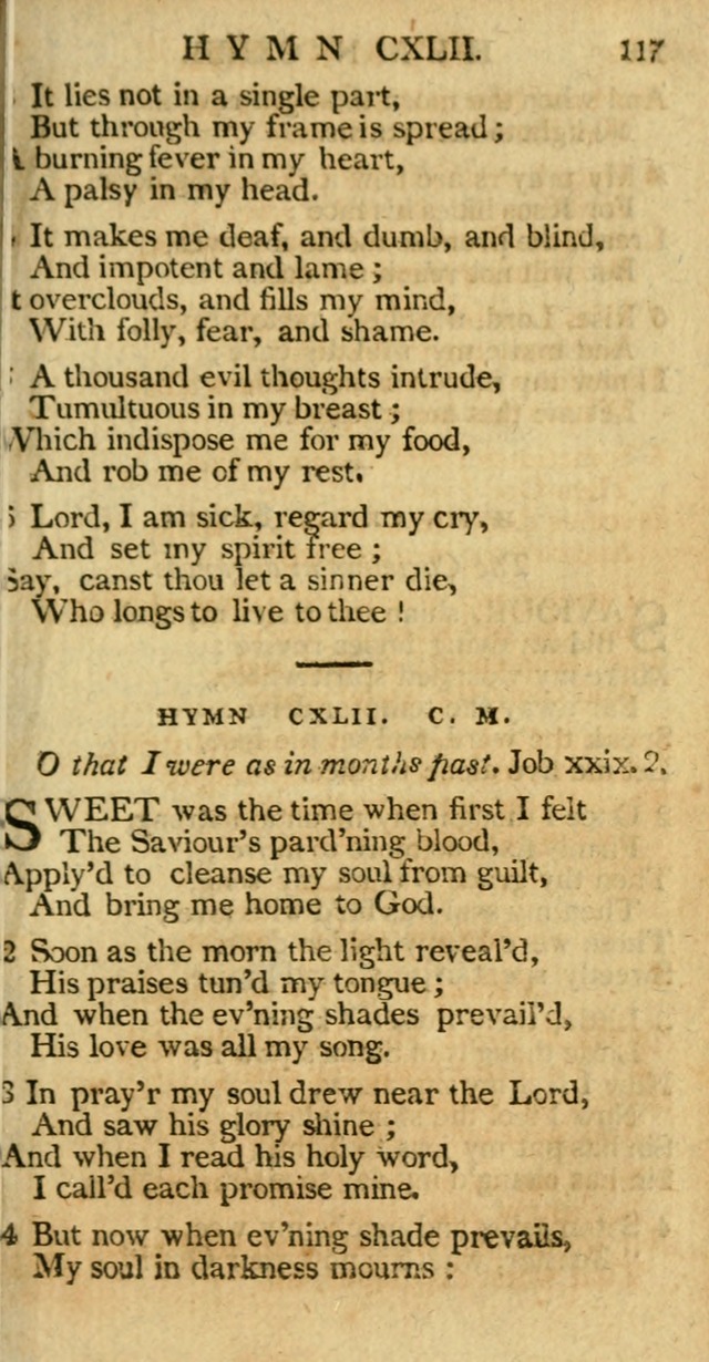 The Hartford Selection of Hymns from the most approved authors to which are added, a number never before published. page 126