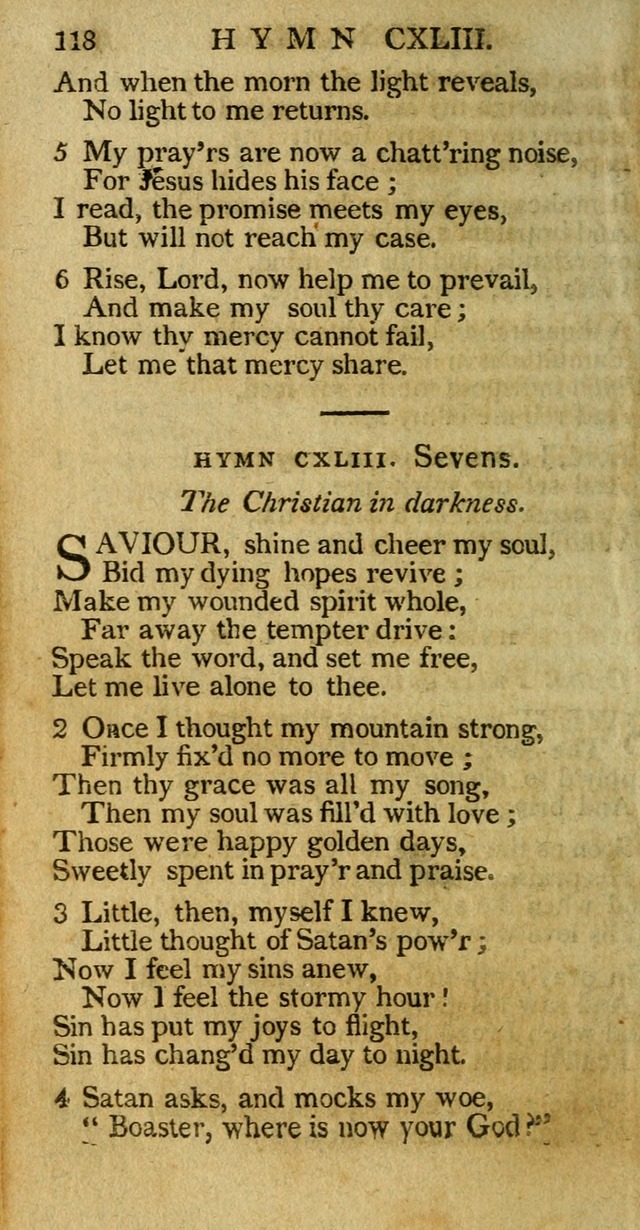 The Hartford Selection of Hymns from the most approved authors to which are added, a number never before published. page 127