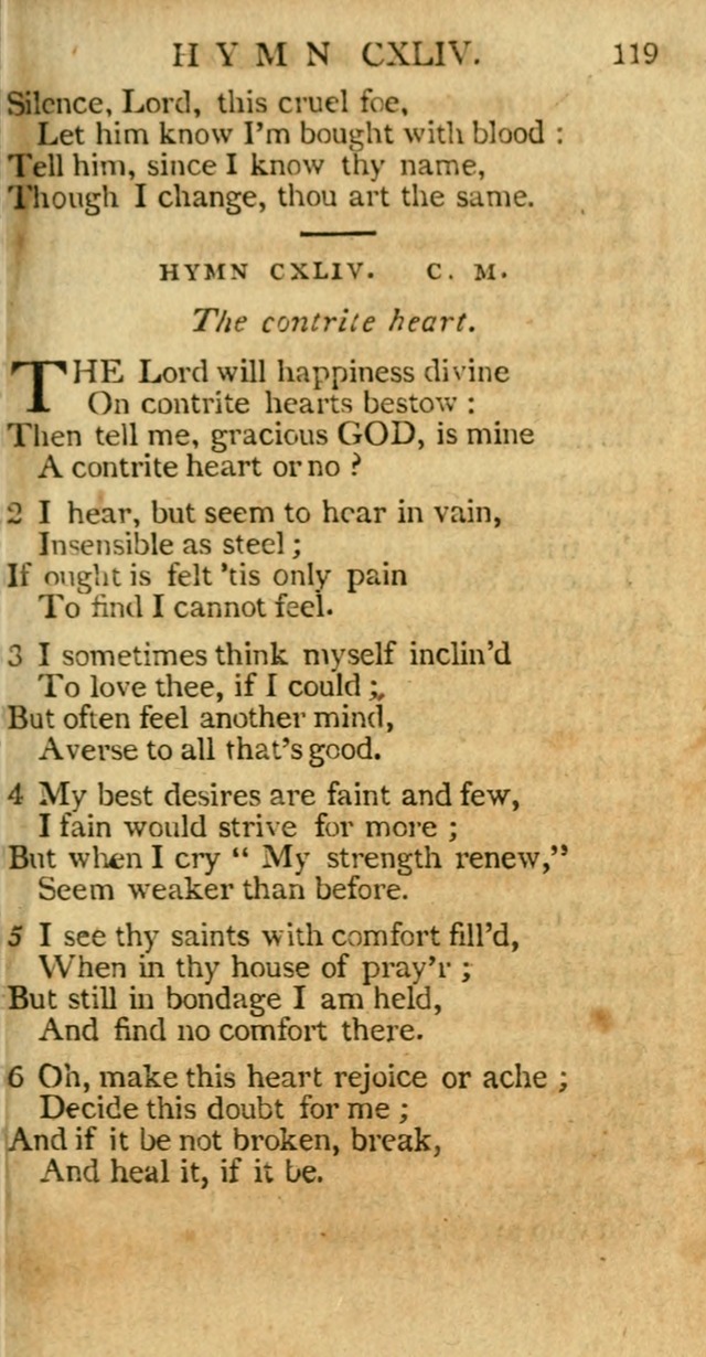 The Hartford Selection of Hymns from the most approved authors to which are added, a number never before published. page 128