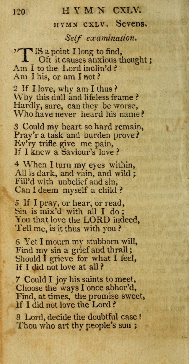 The Hartford Selection of Hymns from the most approved authors to which are added, a number never before published. page 129