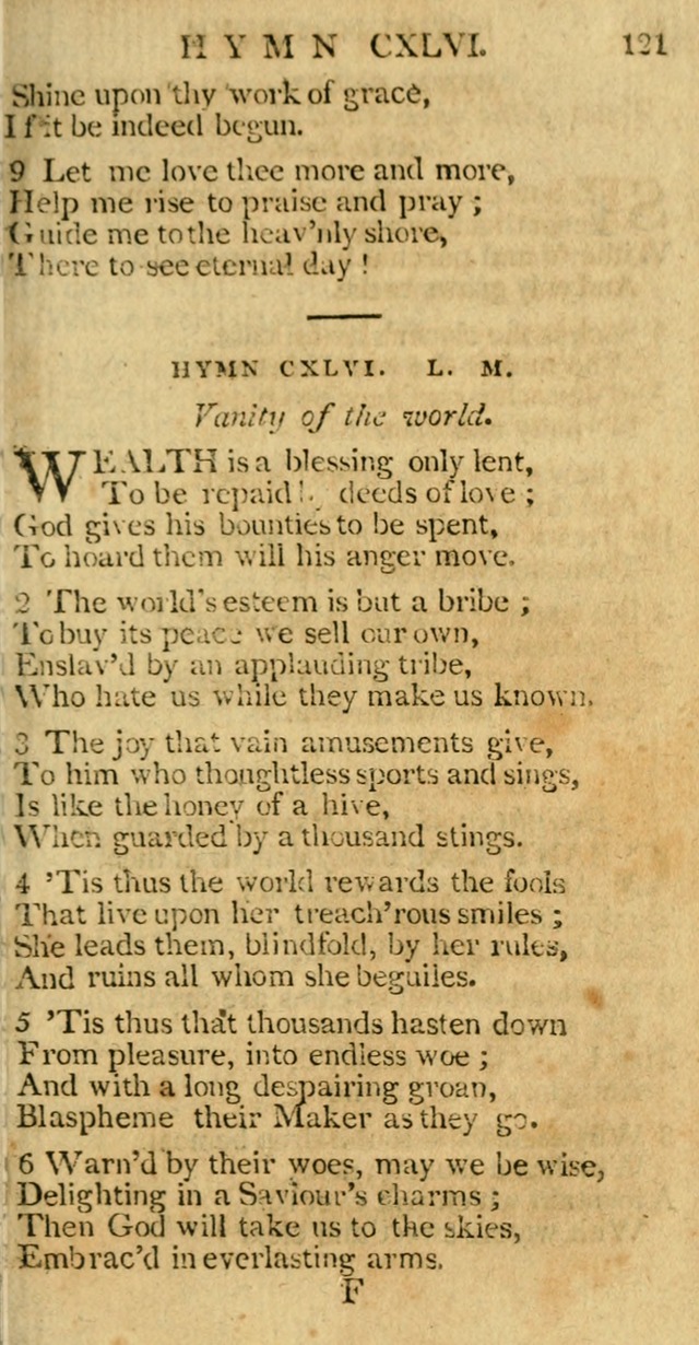 The Hartford Selection of Hymns from the most approved authors to which are added, a number never before published. page 130