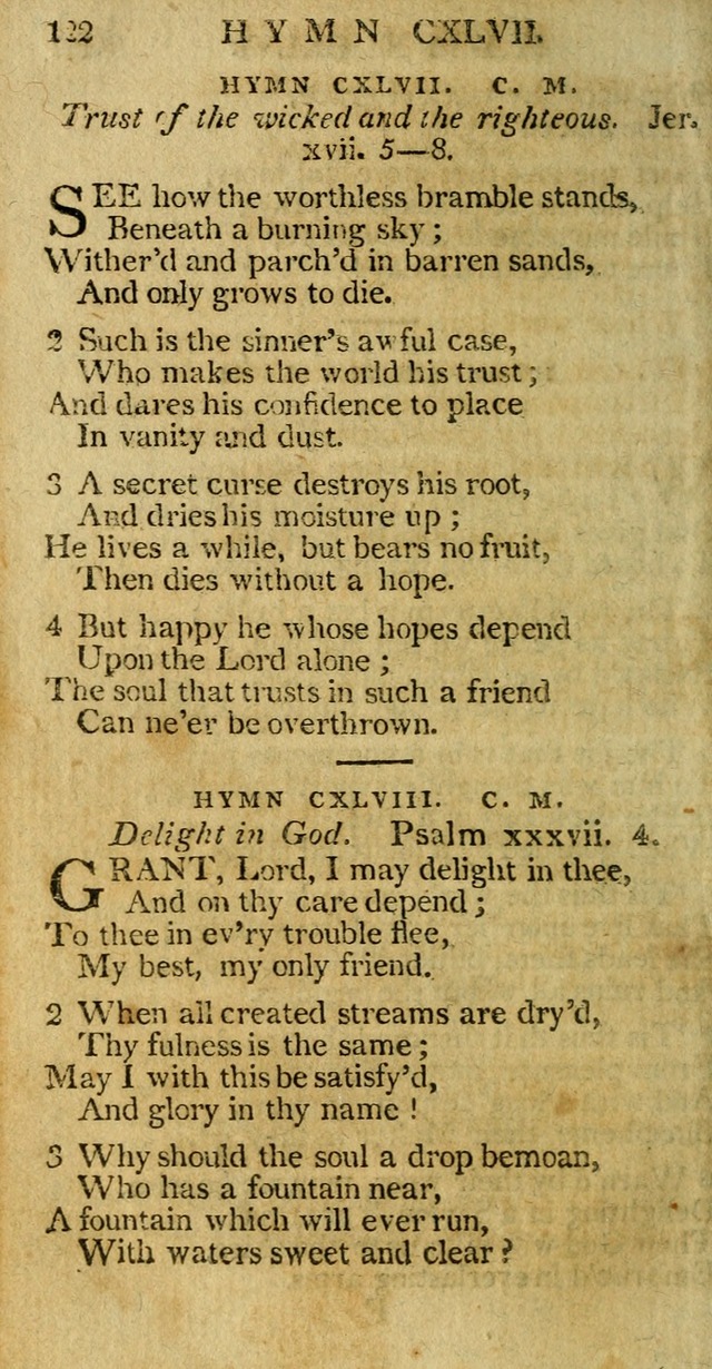 The Hartford Selection of Hymns from the most approved authors to which are added, a number never before published. page 131