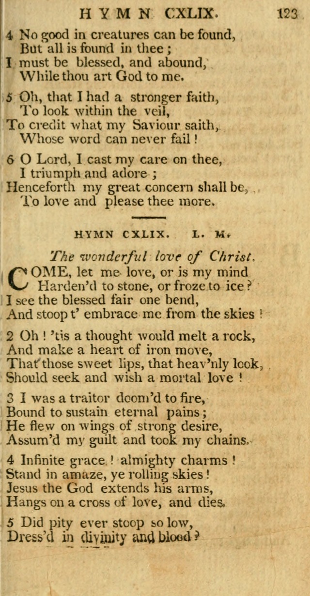 The Hartford Selection of Hymns from the most approved authors to which are added, a number never before published. page 132