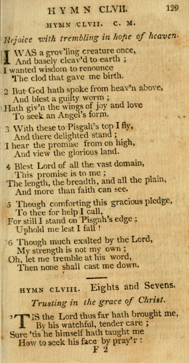 The Hartford Selection of Hymns from the most approved authors to which are added, a number never before published. page 138