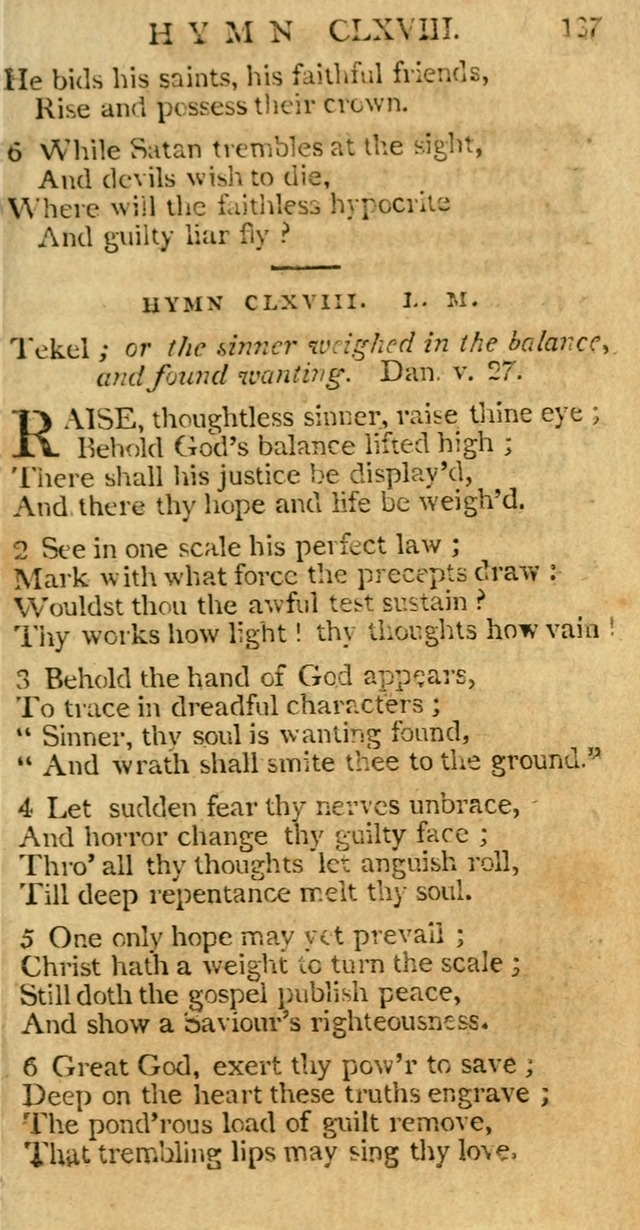 The Hartford Selection of Hymns from the most approved authors to which are added, a number never before published. page 148