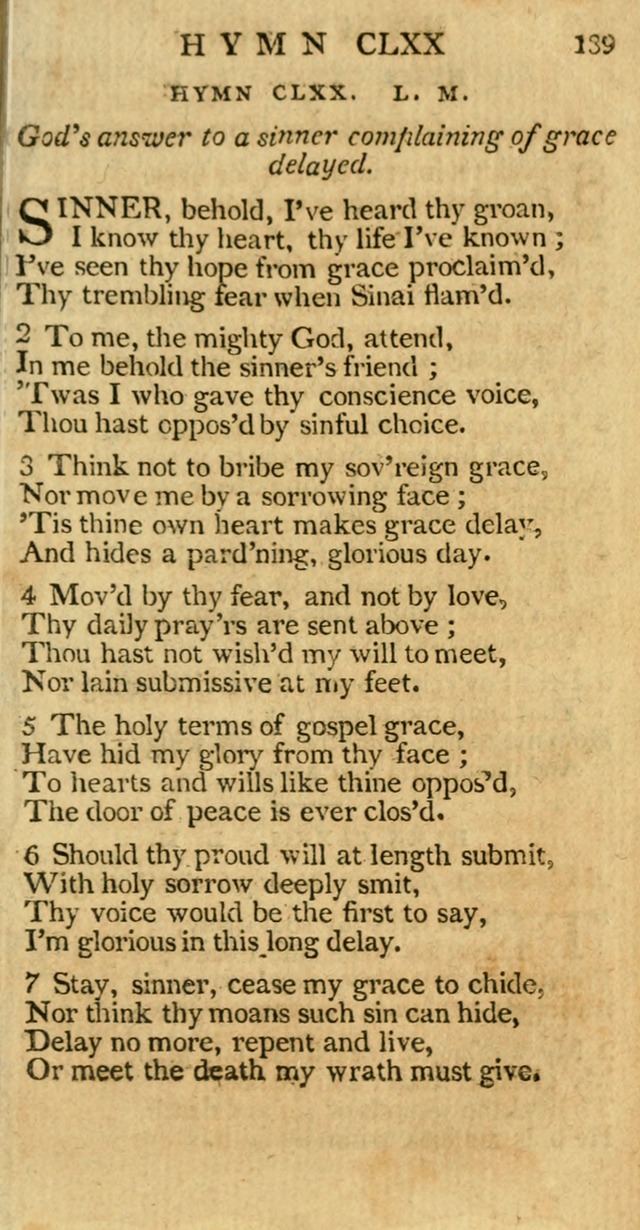 The Hartford Selection of Hymns from the most approved authors to which are added, a number never before published. page 150