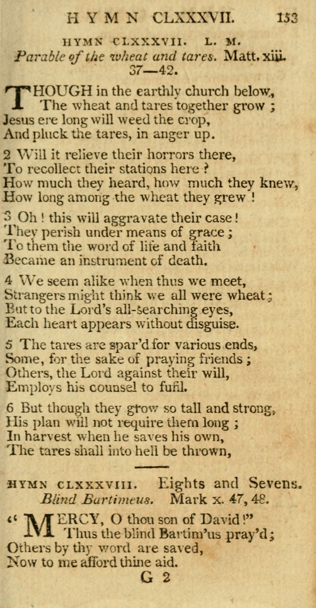 The Hartford Selection of Hymns from the most approved authors to which are added, a number never before published. page 164