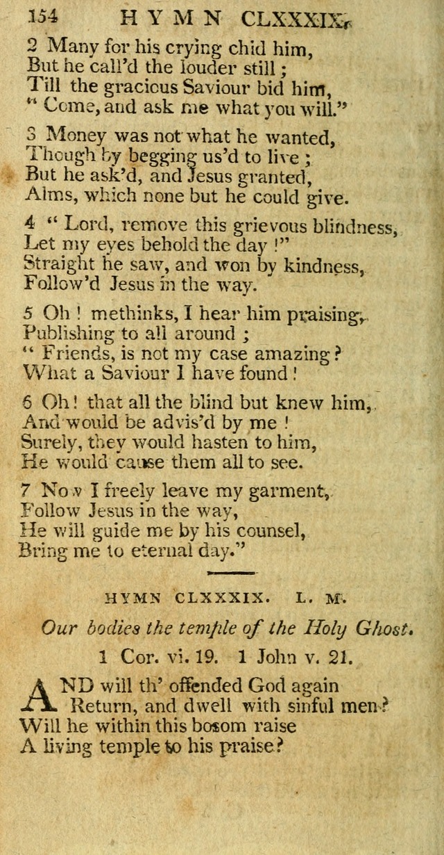 The Hartford Selection of Hymns from the most approved authors to which are added, a number never before published. page 165