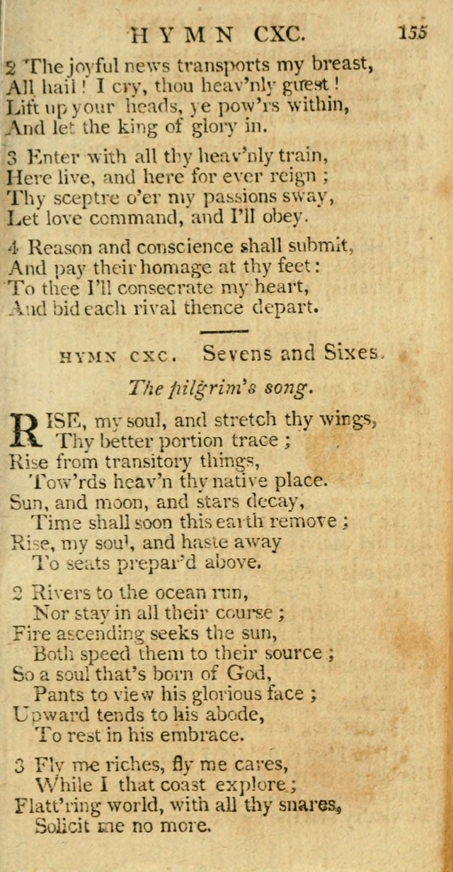 The Hartford Selection of Hymns from the most approved authors to which are added, a number never before published. page 166