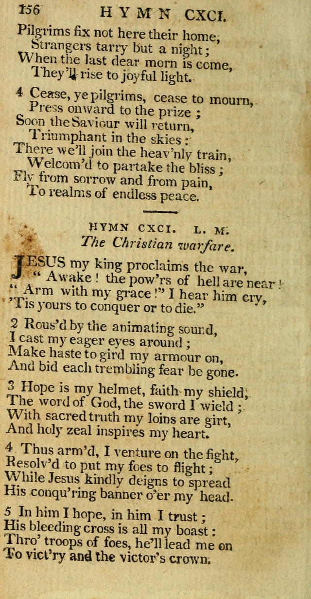 The Hartford Selection of Hymns from the most approved authors to which are added, a number never before published. page 167