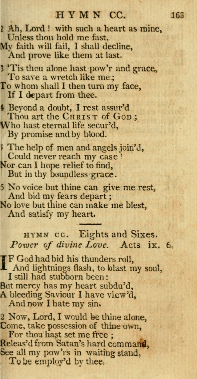 The Hartford Selection of Hymns from the most approved authors to which are added, a number never before published. page 174