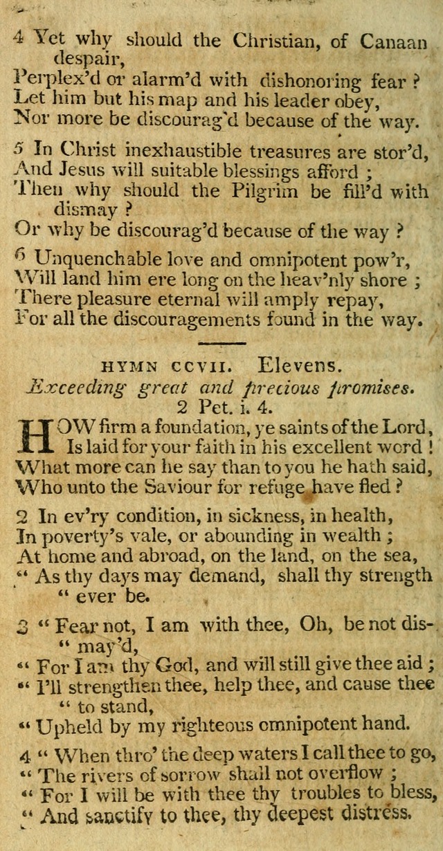 The Hartford Selection of Hymns from the most approved authors to which are added, a number never before published. page 181