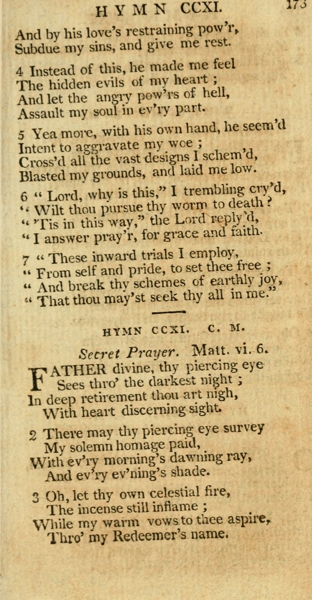 The Hartford Selection of Hymns from the most approved authors to which are added, a number never before published. page 184