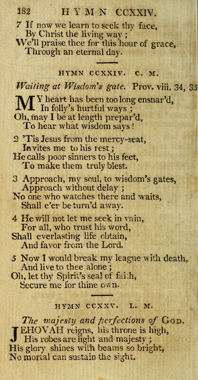 The Hartford Selection of Hymns from the most approved authors to which are added, a number never before published. page 193