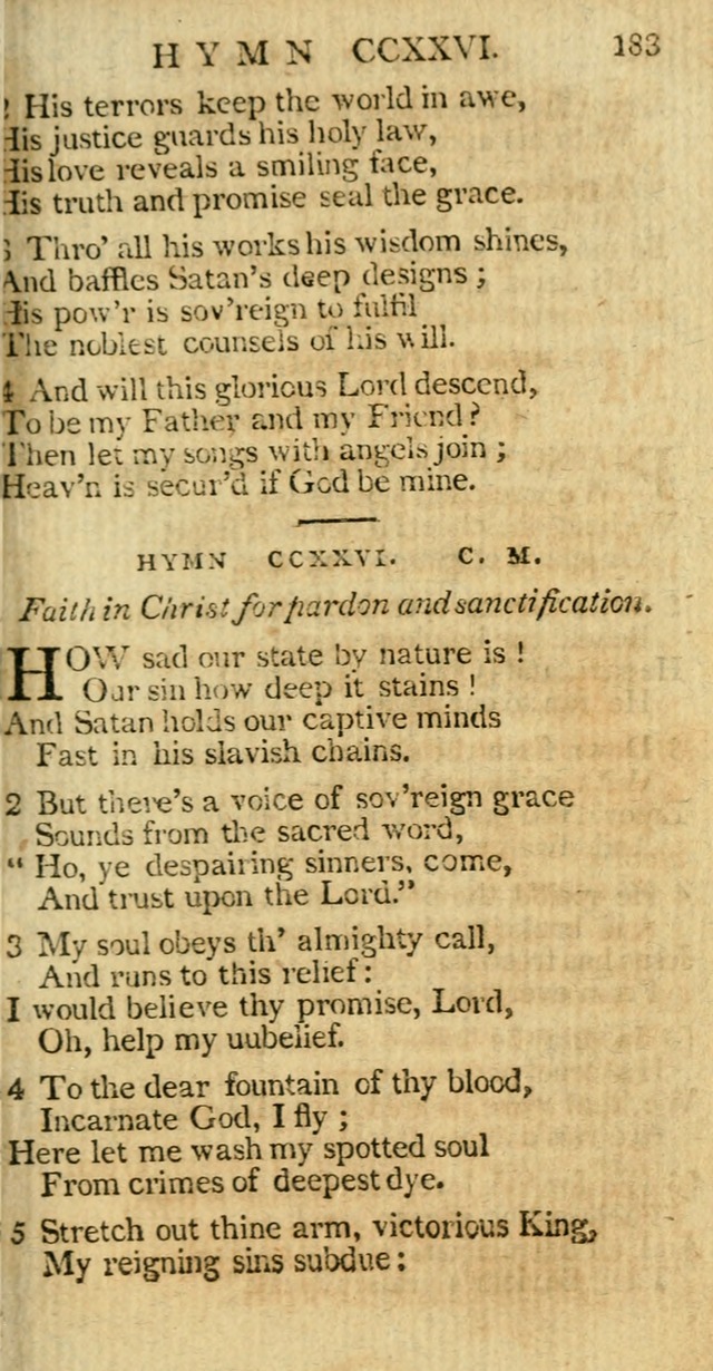 The Hartford Selection of Hymns from the most approved authors to which are added, a number never before published. page 194