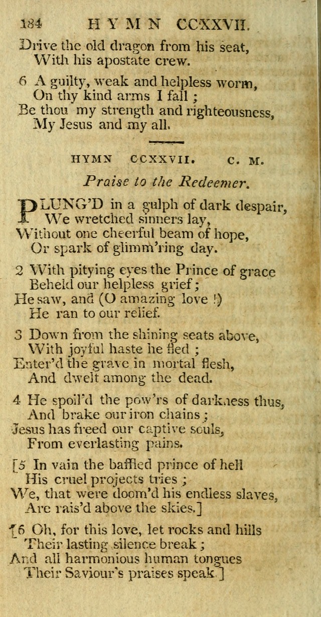 The Hartford Selection of Hymns from the most approved authors to which are added, a number never before published. page 195