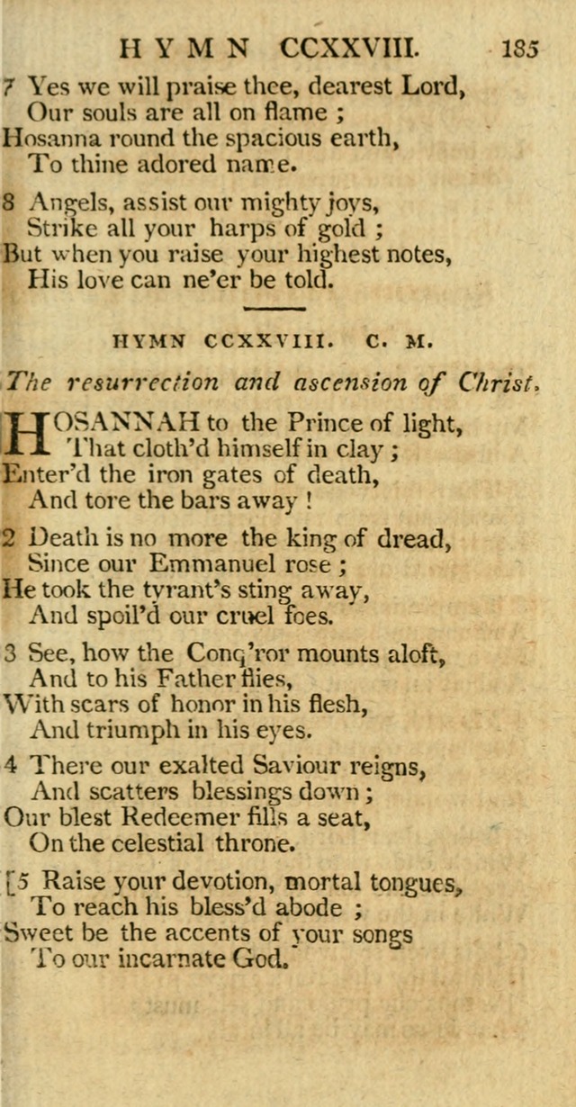 The Hartford Selection of Hymns from the most approved authors to which are added, a number never before published. page 196