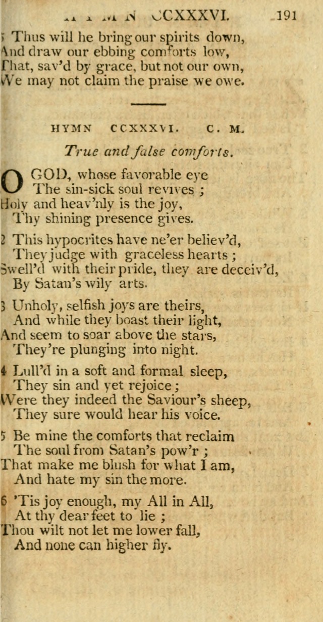 The Hartford Selection of Hymns from the most approved authors to which are added, a number never before published. page 202