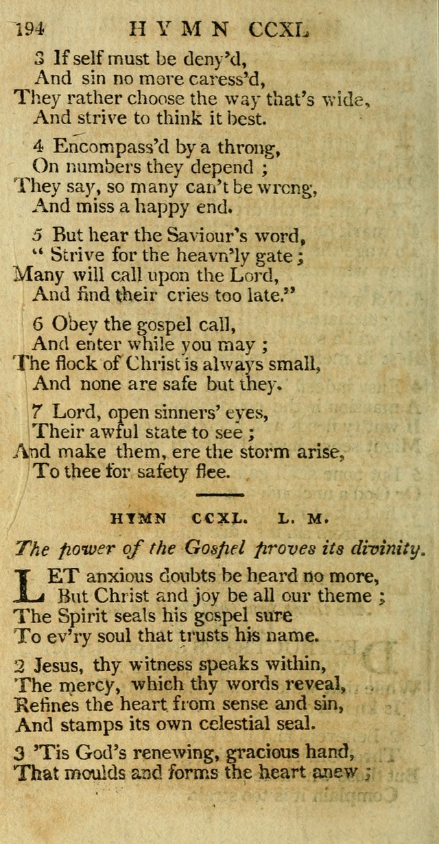 The Hartford Selection of Hymns from the most approved authors to which are added, a number never before published. page 205