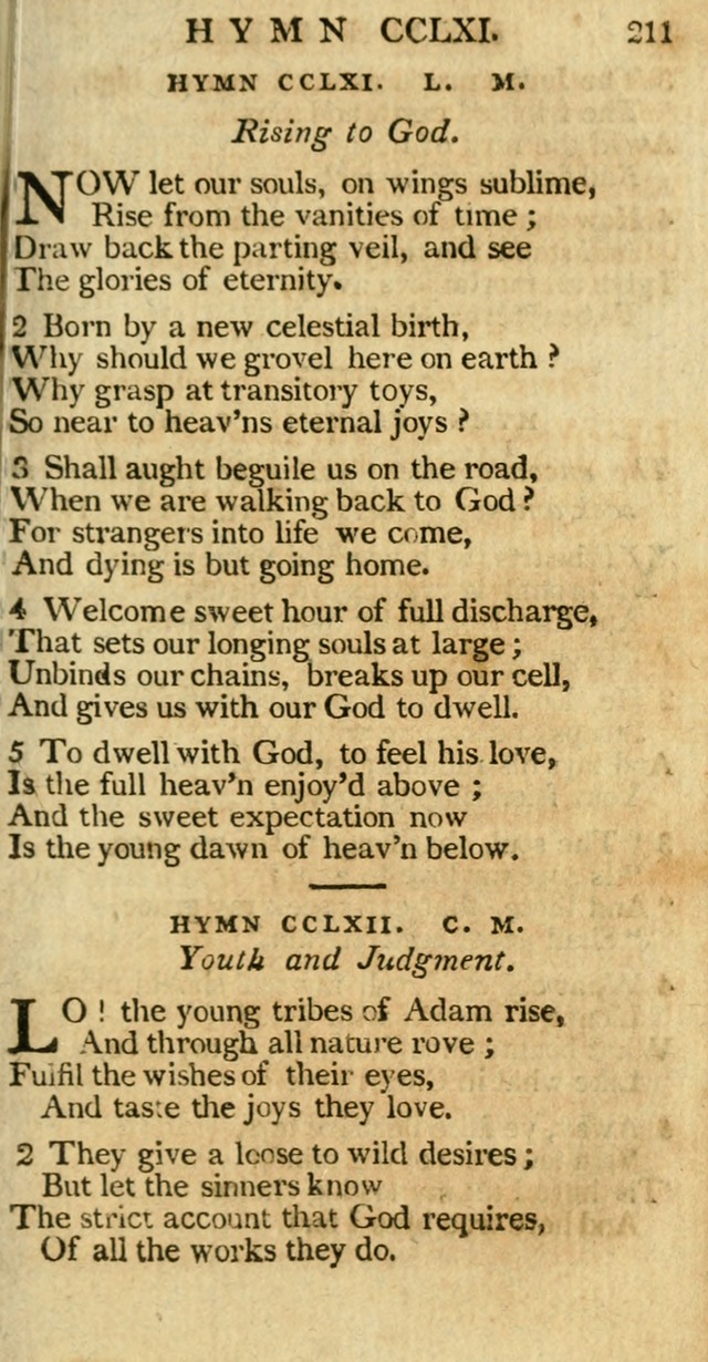 The Hartford Selection of Hymns from the most approved authors to which are added, a number never before published. page 222