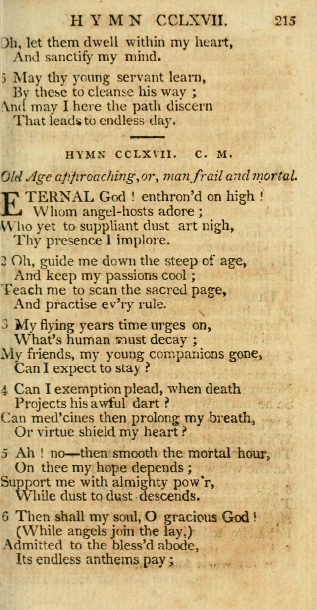 The Hartford Selection of Hymns from the most approved authors to which are added, a number never before published. page 226