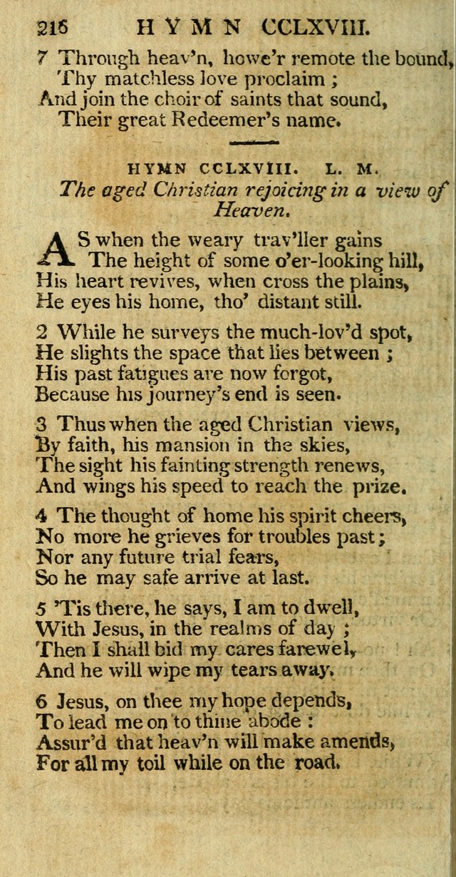 The Hartford Selection of Hymns from the most approved authors to which are added, a number never before published. page 227