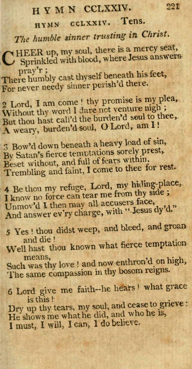 The Hartford Selection of Hymns from the most approved authors to which are added, a number never before published. page 232