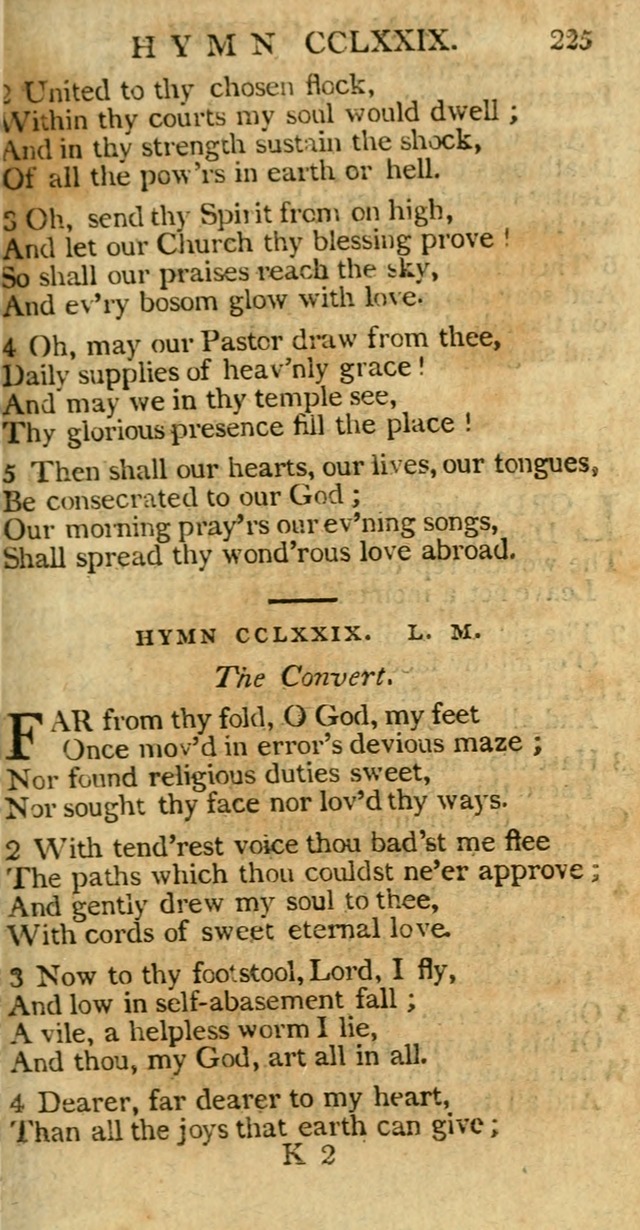 The Hartford Selection of Hymns from the most approved authors to which are added, a number never before published. page 236