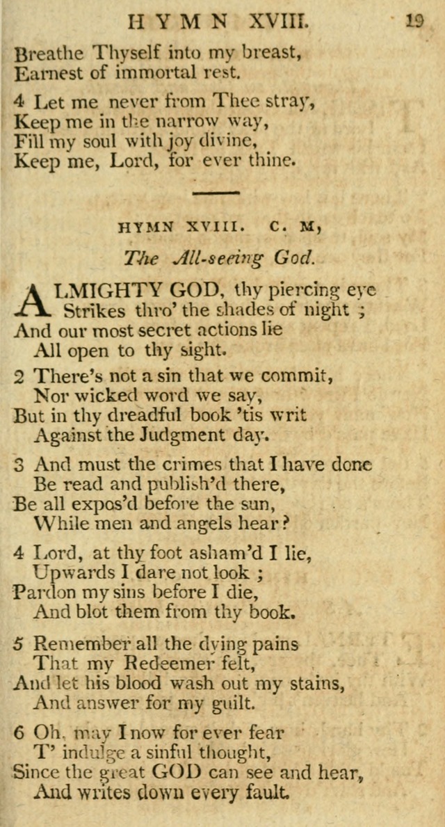 The Hartford Selection of Hymns from the most approved authors to which are added, a number never before published. page 24