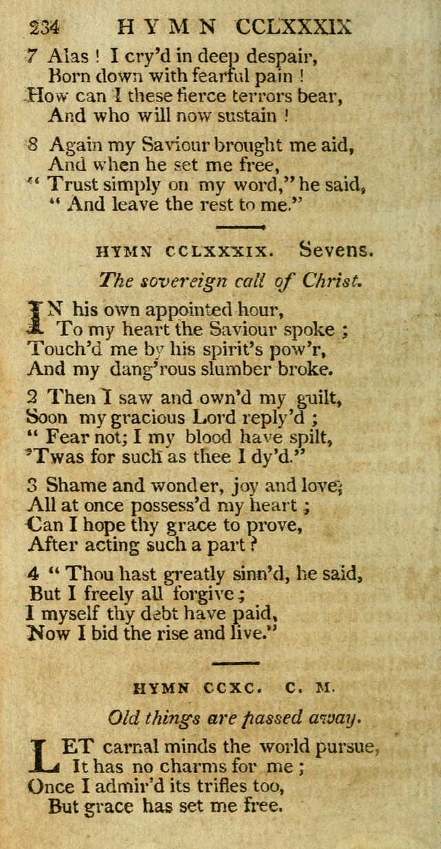 The Hartford Selection of Hymns from the most approved authors to which are added, a number never before published. page 245