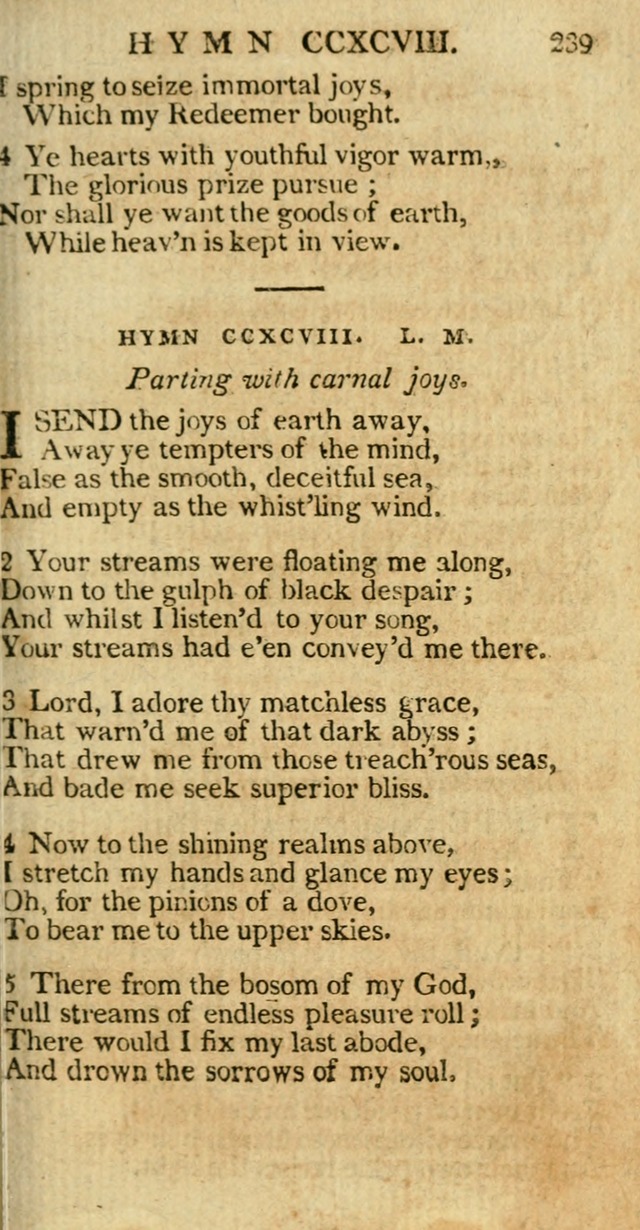 The Hartford Selection of Hymns from the most approved authors to which are added, a number never before published. page 250