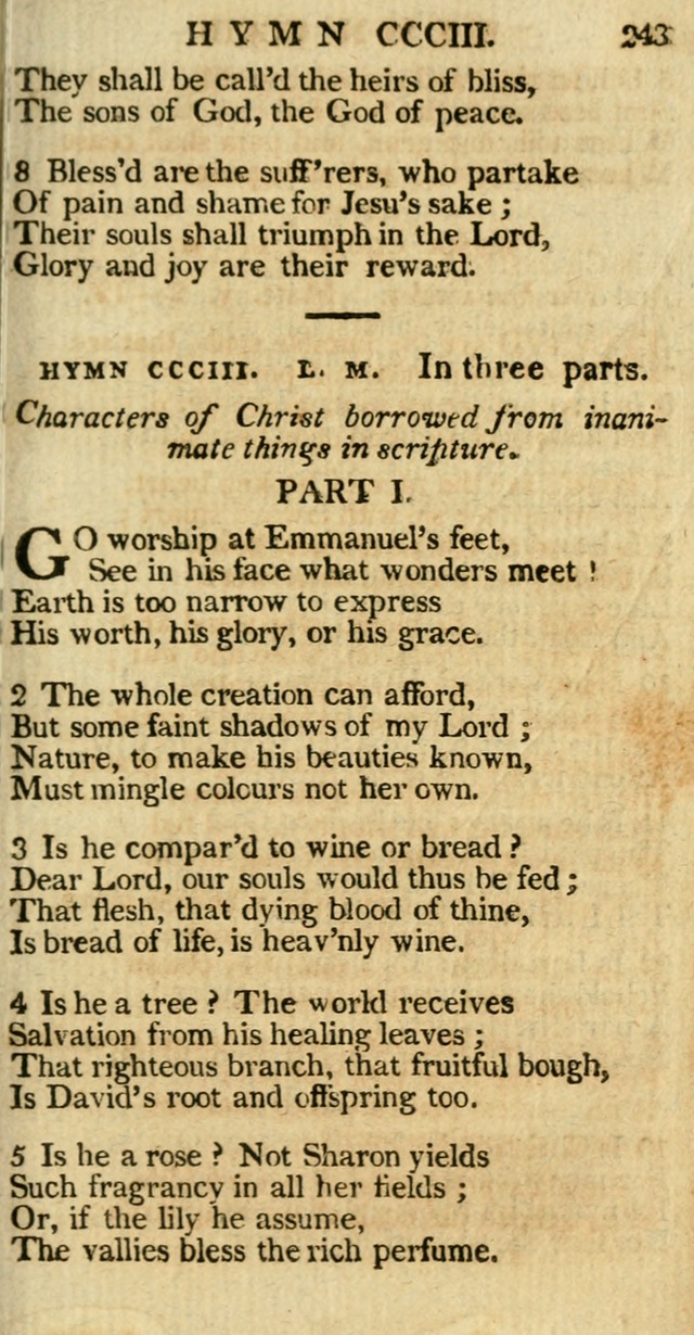 The Hartford Selection of Hymns from the most approved authors to which are added, a number never before published. page 254