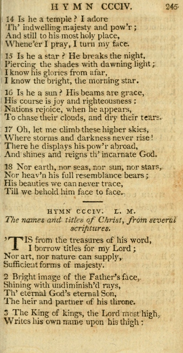 The Hartford Selection of Hymns from the most approved authors to which are added, a number never before published. page 256